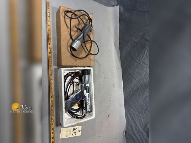 Lot 83-0210 - Two Timing Lights