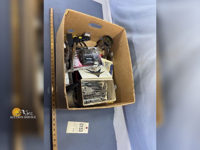 Lot 83-0153 - Lot of Miscellaneous Tools