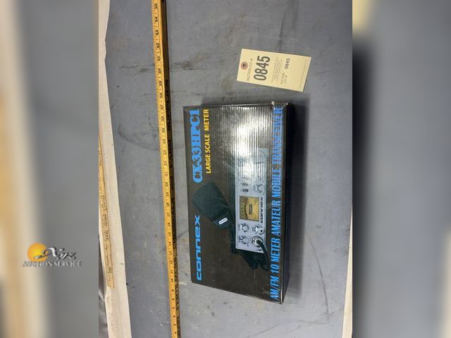Lot 83-0845 - Connex Cx-33HPc1 Am/FM 10 Meter Amateur Mobile Transceiver
