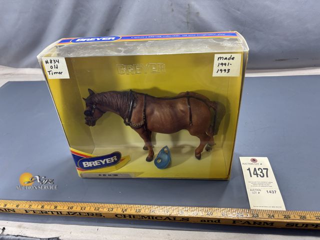 Lot 83-1437 - Breyer No. 834 Old Timer in Original Box