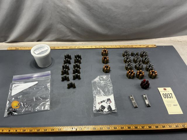 Lot 83-937 - .45 Caliber Pistol Ammo