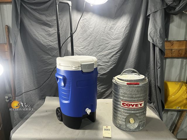 Lot 83-0069 - Two Drink Dispensing Coolers