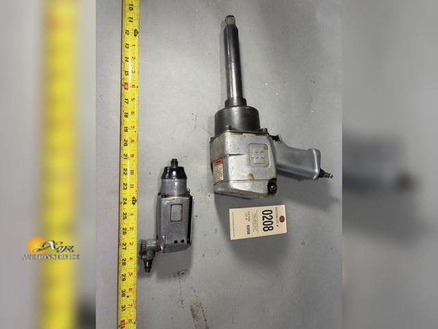 Lot 83-0208 - Two Air Impact Wrenches