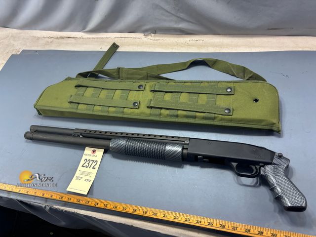 Lot 83-2372 - Mossberg 500A 12 GA Pump Shotgun