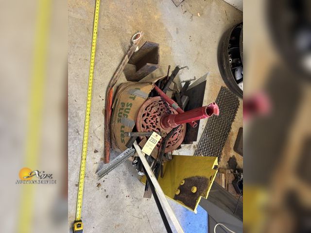 Lot 83-2353 - Lot of Miscellaneous Metal