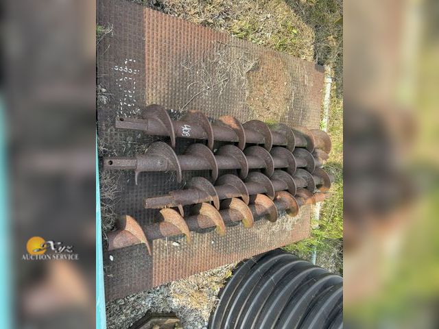 Lot 83-4003 - Lot of Augers