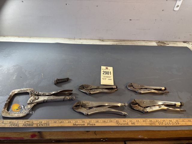 Lot 83-2982 - Vice Grip Lot
