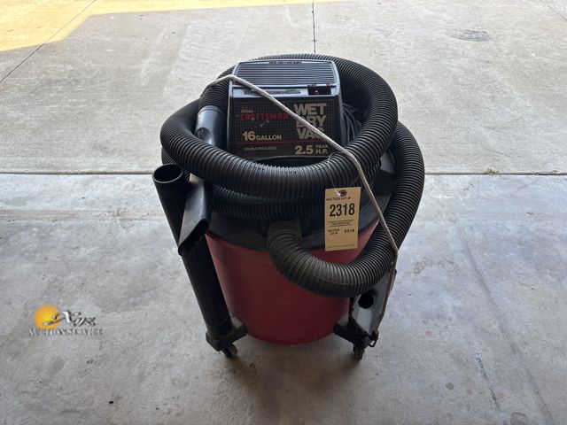 Lot 83-2318 - Craftsman Wet Dry Shop Vacuum