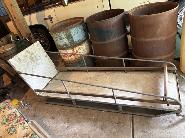 Lot 83-0586 - Pull-Behind Utility Sled