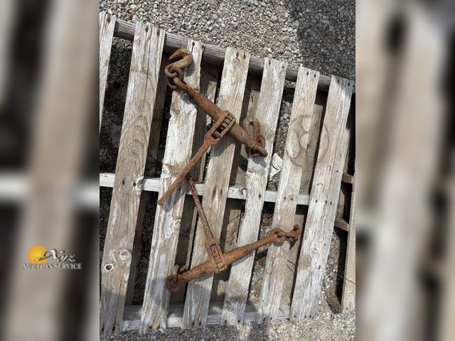 Lot 83-1050 - Two Chain Binders