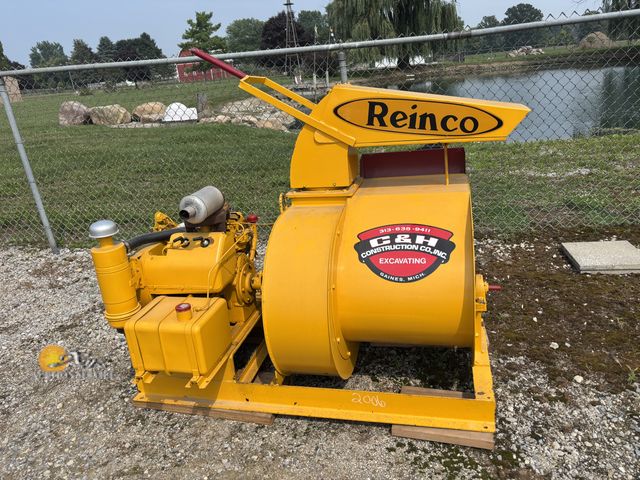 Lot 83-2006 - REINCO TM730 Skid Mounted Mulcher