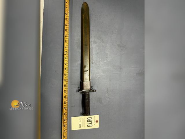 Lot 83-873 - M1 Garand Bayonet with Sheath