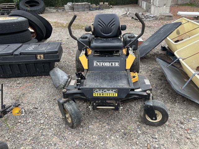 Lot 83-1032 - Cub Cadet Enforcer Zero-Turn Lawn Mower