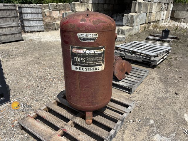 Lot 83-1061 - 80 Gallon Air Tank No Leaks