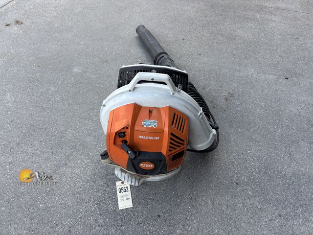 Lot 83-0552 - Stihl BR 800 X Magnum Backpack Blower