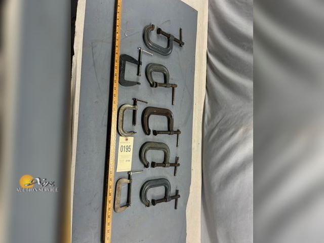 Lot 83-195 - C Clamps