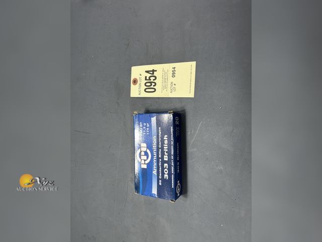 Lot 83-954 - 303 British Ammunition