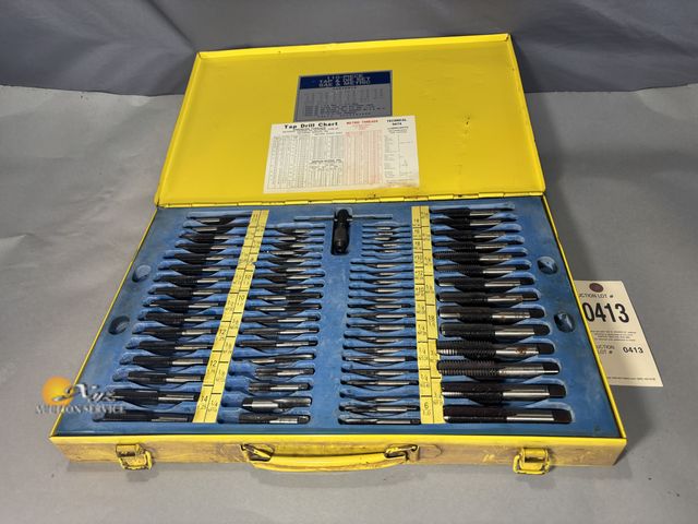 Lot 83-0413 - Continental Tap and Die Set