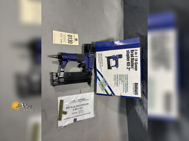 Lot 83-0130 - 2-in-1 18GA Brad Nailer