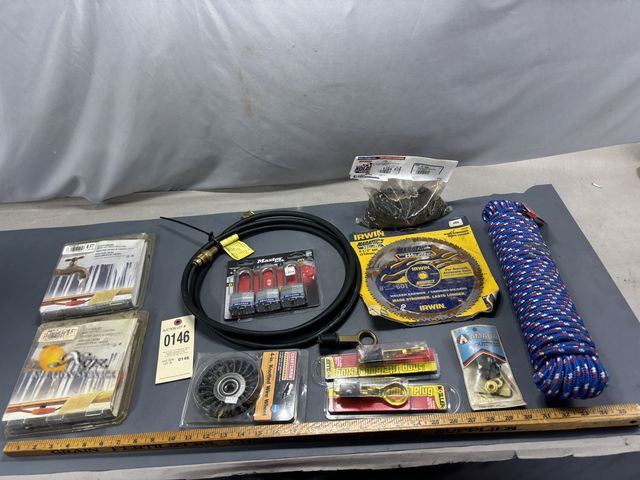 Lot 83-0146 - Lot of Miscellaneous Tools