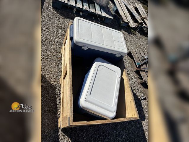 Lot 83-1055 - Two Coolers