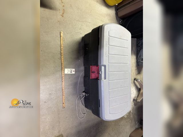 Lot 83-2104 - Rubbermaid Actionpacker 48 gallon Storage Bin