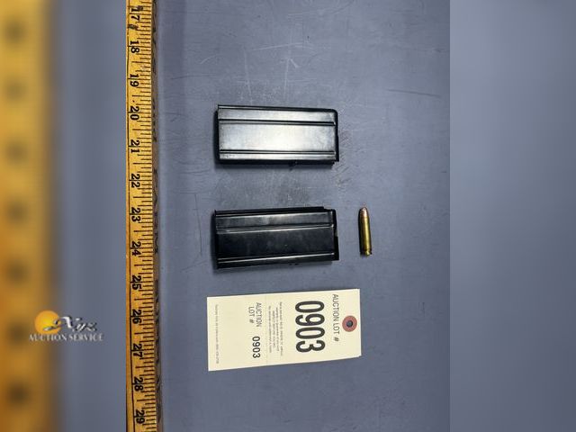 Lot 83-903 - Two M1 Carbine Magazines