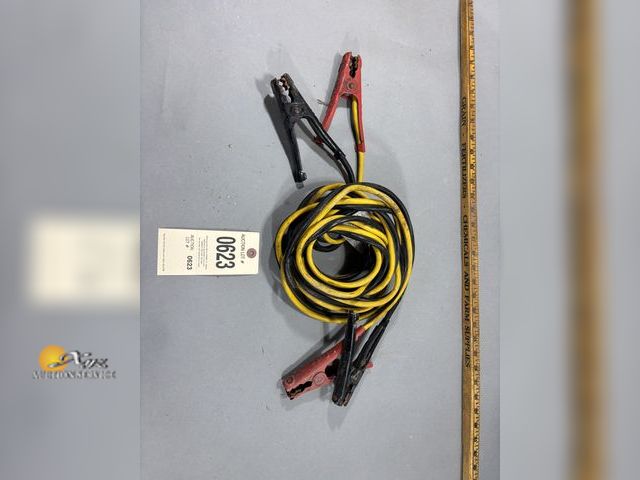 Lot 83-0623 - Jumper Cables