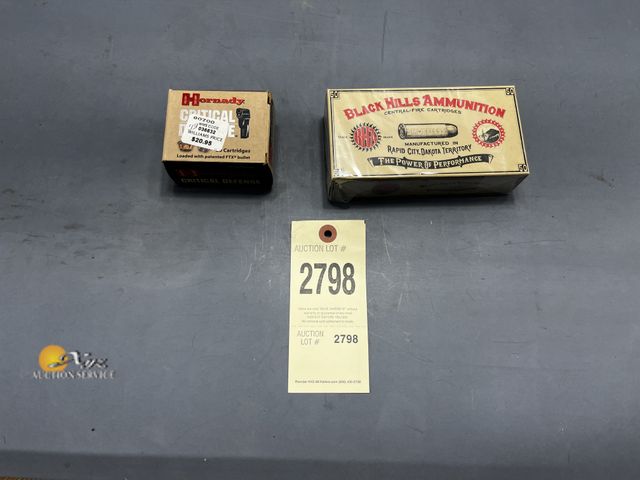 Lot 83-2798 - Two Boxes of .44 Special