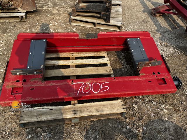 Lot 83-7005 - Case IH Faceplate Adapter