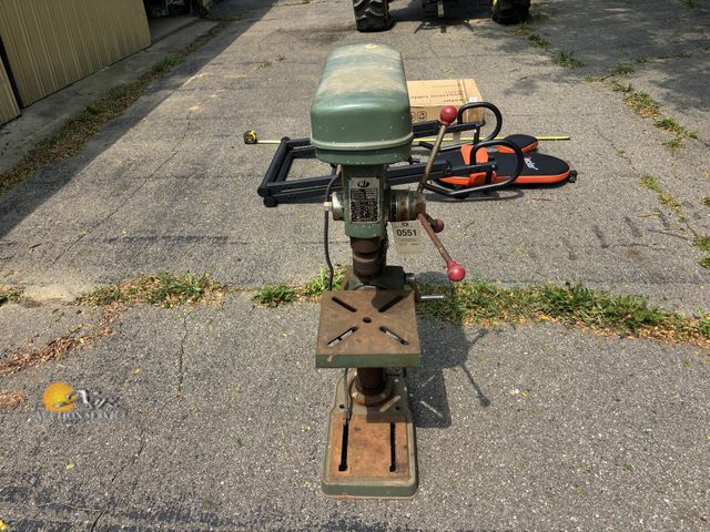 Lot 83-0551 - Drill Press