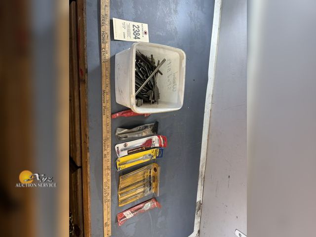 Lot 83-2384 - Lot of Spade Bits