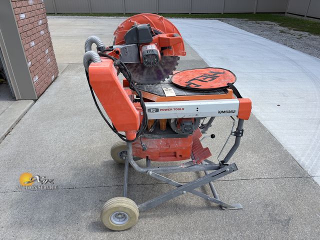 Lot 83-0577 - IQ Power Tools iQMS362 16.5" Dust Control Masonry Saw