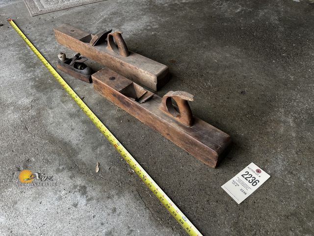 Lot 83-2236 - Three Jack Planers