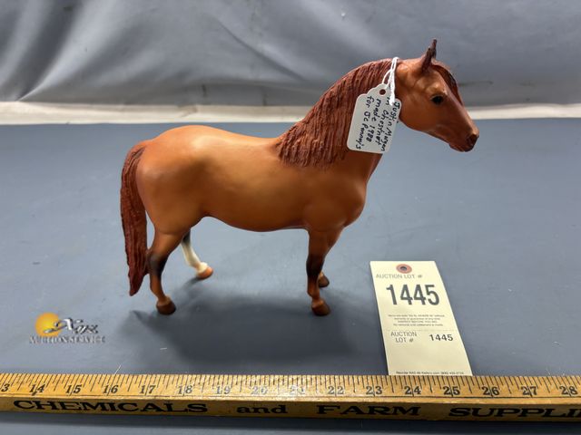 Lot 83-1445 - Breyer Justin Morgan in Chestnut