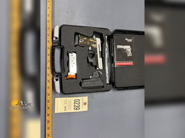 Lot 83-0239 - Sig Saver P938 9mm Semi-Auto Pistol