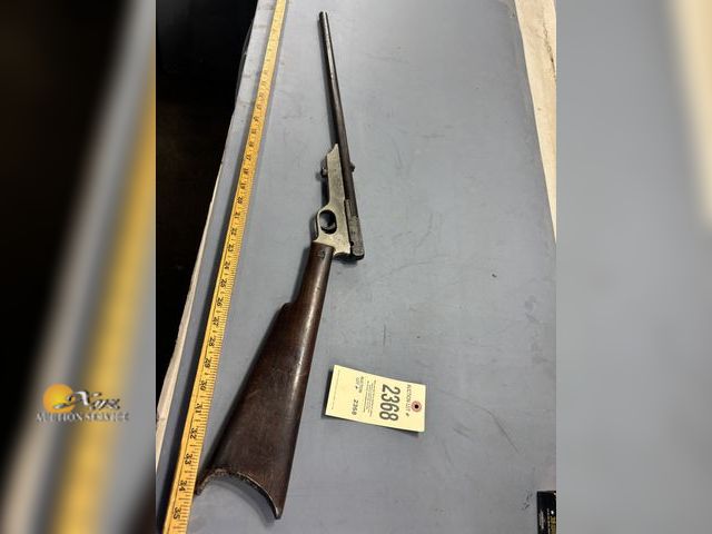 Lot 83-2368 - 1886 HM Quackenbush 22LR 22 LR Breech Action  Rifle
