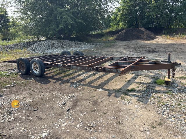 Lot 83-1024 - 19ft Trailer Frame