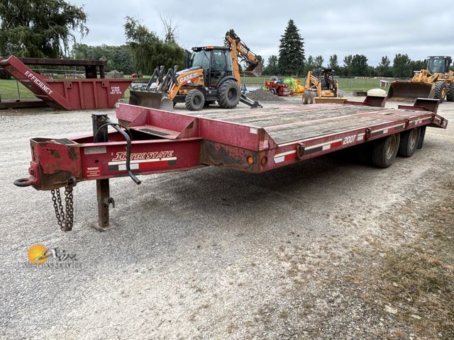 Lot 83-1013 - 2011 Interstate 20DT Equipment Trailer