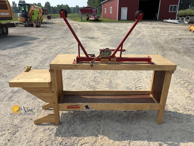 Lot 83-1015 - Bow Press on Workbench