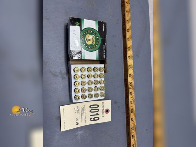 Lot 83-0019 - Box of C.O.P 357 MAG 140 GR