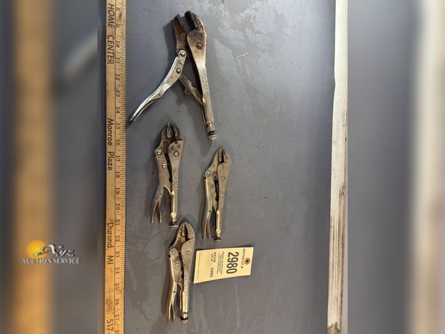 Lot 83-2980 - Vice Grip Lot