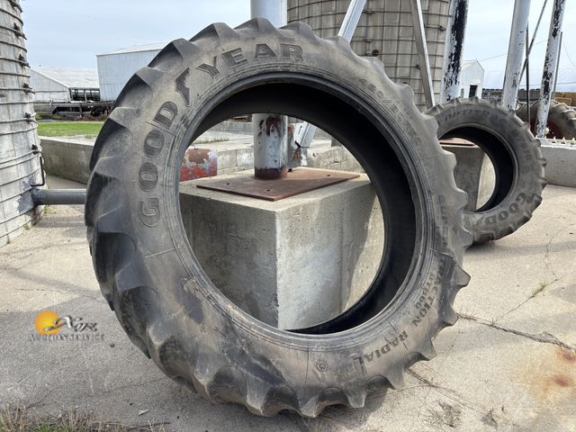 Lot 83-1021 - One GoodYear 480/80 R50 Tire