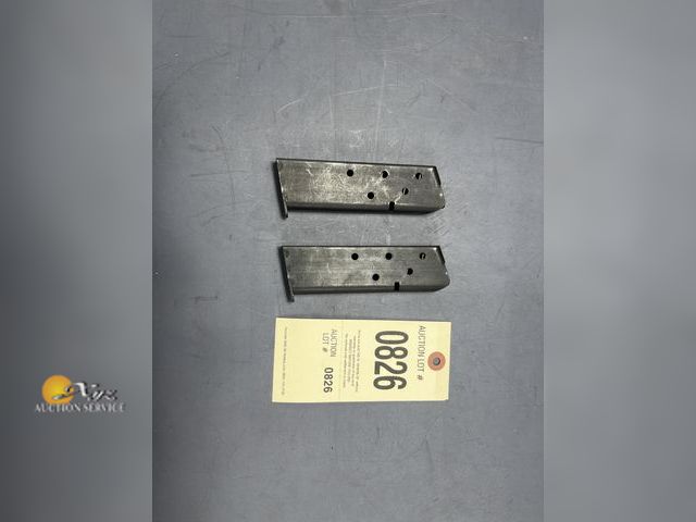 Lot 83-826 - Two 1911 Magazines