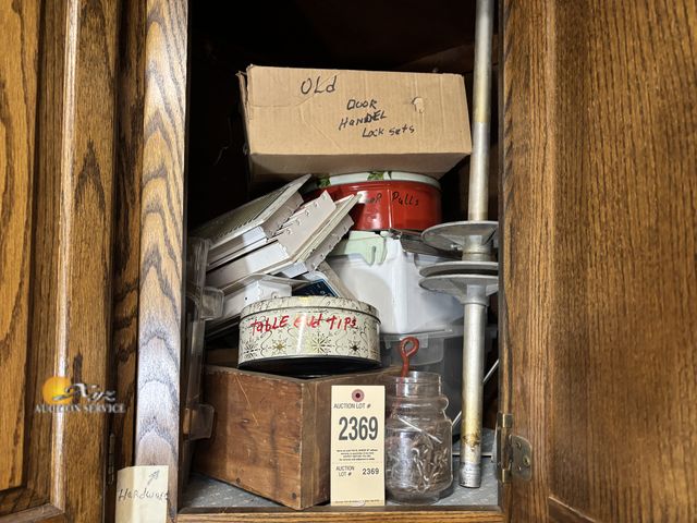 Lot 83-2369 - Lot of Miscellaneous Hardware