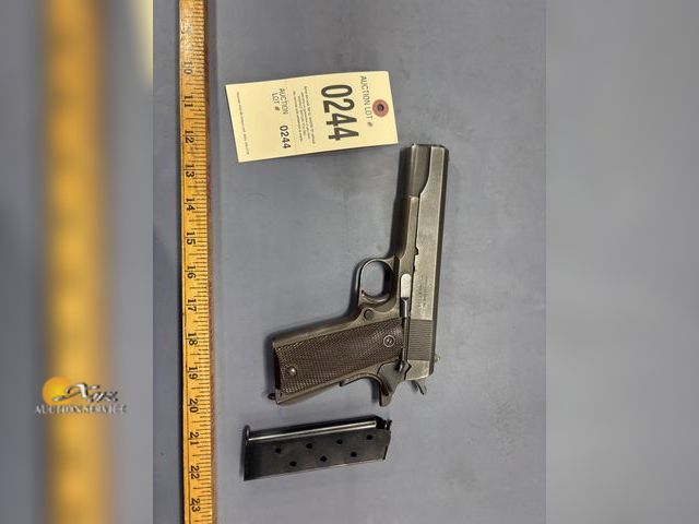 Lot 83-0244 - Remington Rand 1911A1 .45 ACP Semi-Auto Pistol