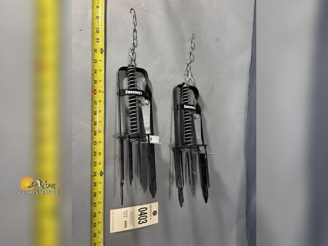 Lot 83-0403 - Two Mole Traps