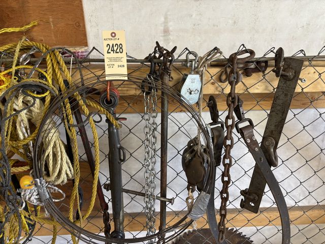 Lot 83-2428 - Content of Wall Miscellaneous