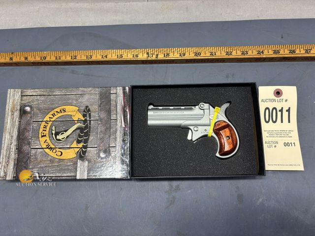 Lot 83-0011 - Cobra Firearms CLB38 .38 Spcl null Derringer