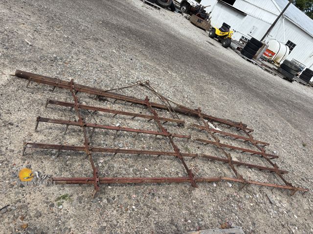 Lot 83-1039 - 11.5ft International Spike Drag